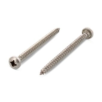 Шуруп 4.5х35, напівкругла, PZ, А2